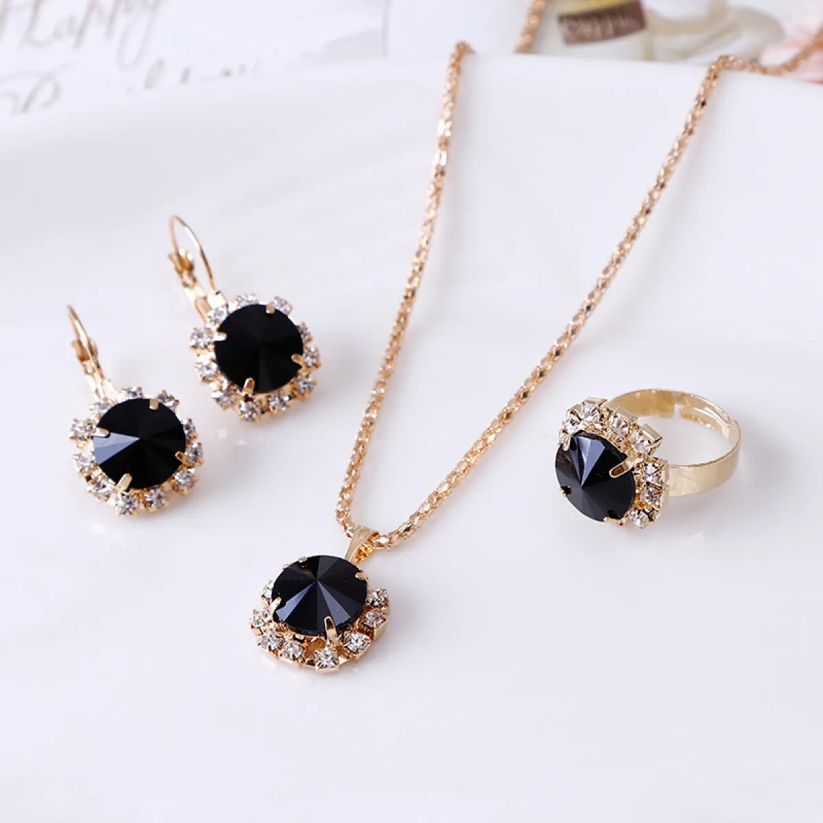 Fashion Crystal Jewelry Set